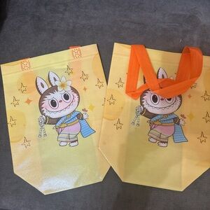 Labubu Small Reusable Bags